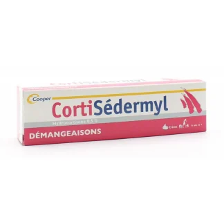 CortiSédermyl 0,5% Crème 15g