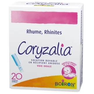Boiron Coryzalia Solution Buvable 20 unidoses