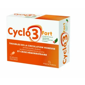 Cyclo 3 Fort 30 gélules