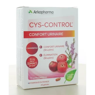 Cys-Control Confort Urinaire Arkopharma 20 gélules