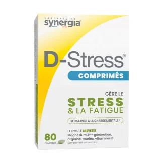 Synergia D-stress 80 comprimés