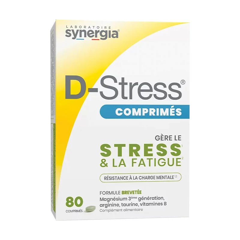 Synergia D-stress 80 comprimés