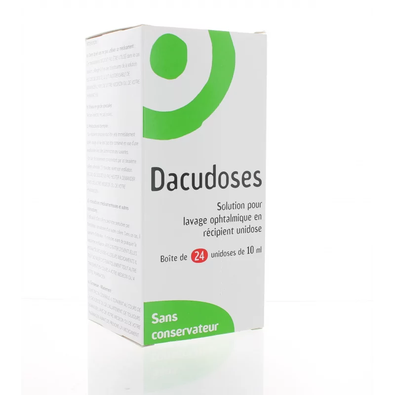 Dacudoses Unidoses 24X10ml