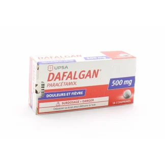 Dafalgan 500mg 16 comprimés