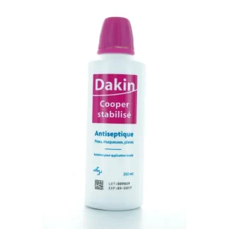Dakin Cooper Stabilisé 250 ml
