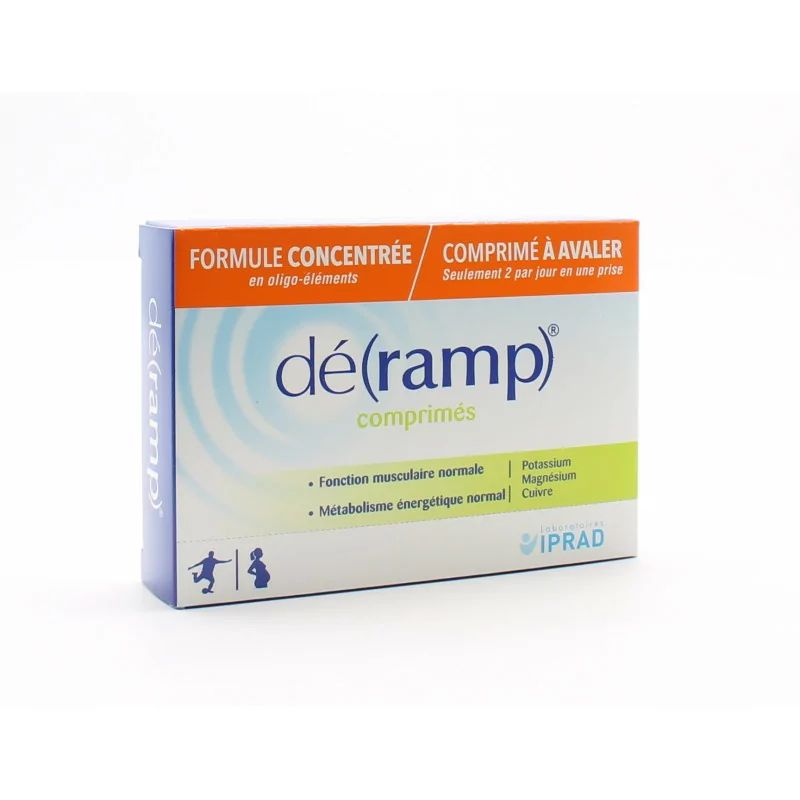 Déramp 30 comprimés