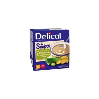 Delical Soupe HP HC Poireaux Pommes de Terre 4X200ml
