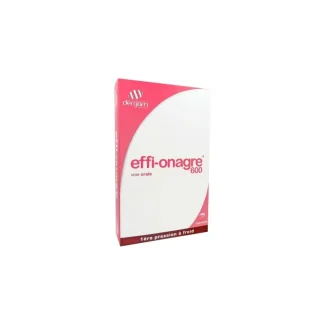 Dergam Effi-onagre 600 60 comprimés
