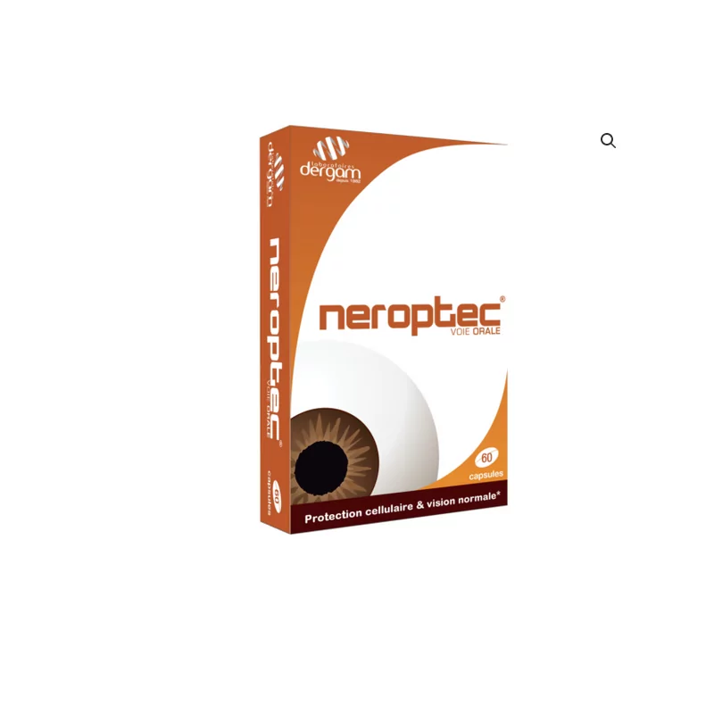 Dergam Neroptec 60 capsules
