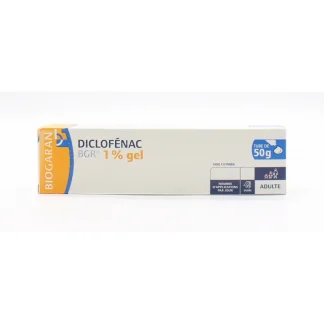 Diclofénac Biogaran 1% Gel 50g