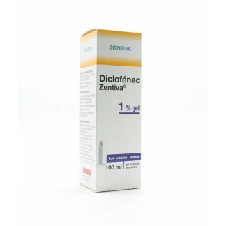 Diclofénac Zentiva 1% Gel 100ml