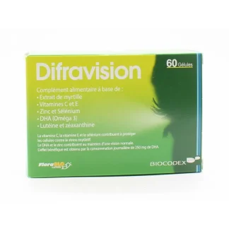 Difravision 60 gélules