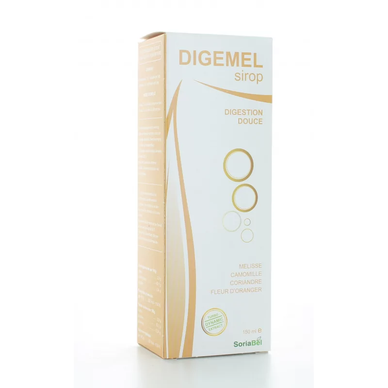 Digemel Sirop Digestion Douce Soria Bel 150 ml