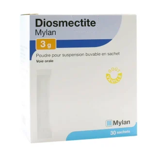 Diosmectite 3g Mylan 30 sachets