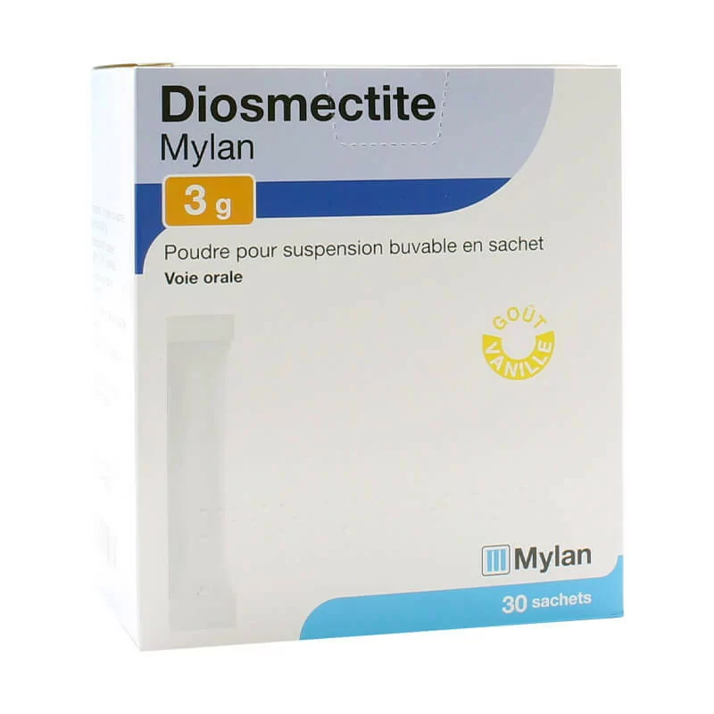 Diosmectite 3g Mylan 30 sachets