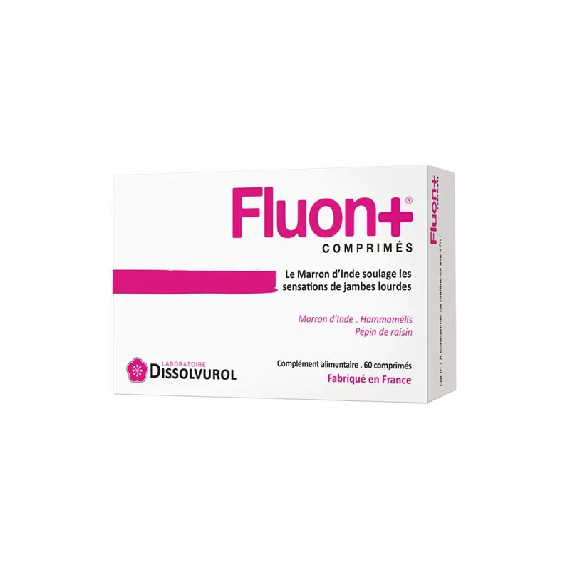 Fluon+ 60 comprimés