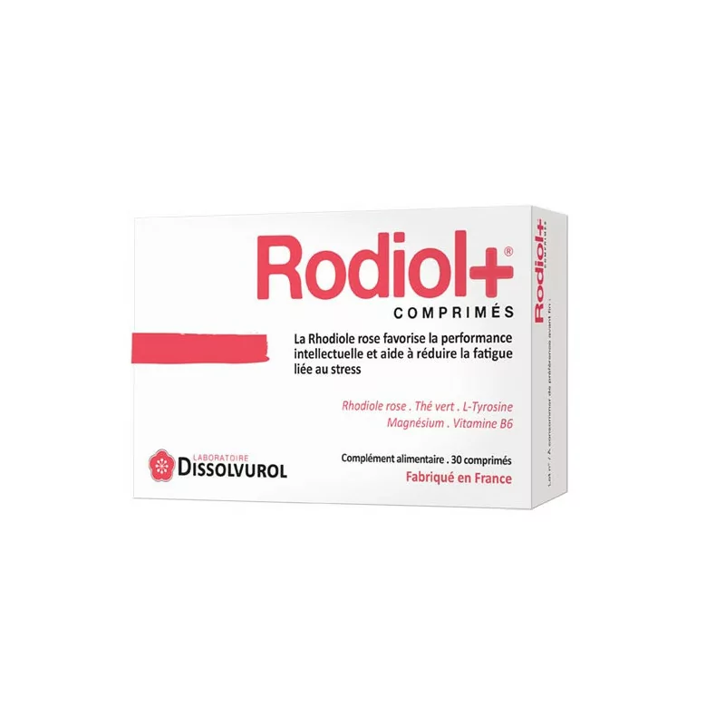 Rodiol+ 30 comprimés