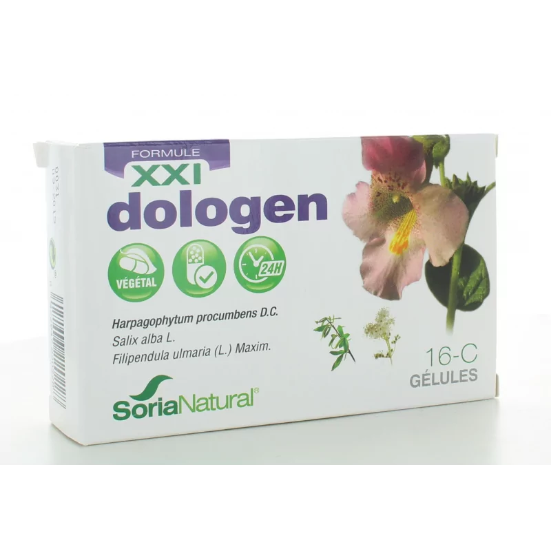 Dologen Soria Natural 30 gélules