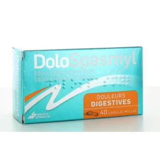 DoloSpasmyl 60mg/300mg 40 capsules