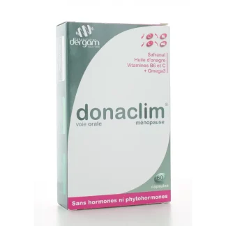 Donaclim Ménopause 60 capsules
