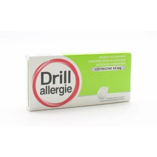 Drill Allergie Cetirizine 7 comprimés à sucer