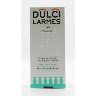 Dulcilarmes 1,5% 60X0,4ml