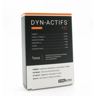 SynActifs DynActifs F.V.T 30 gélules