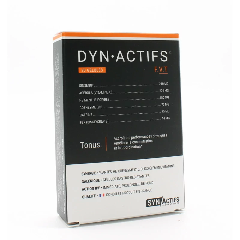 SynActifs DynActifs F.V.T 30 gélules