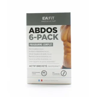 Eafit Abdos 6-Pack 120 comprimés