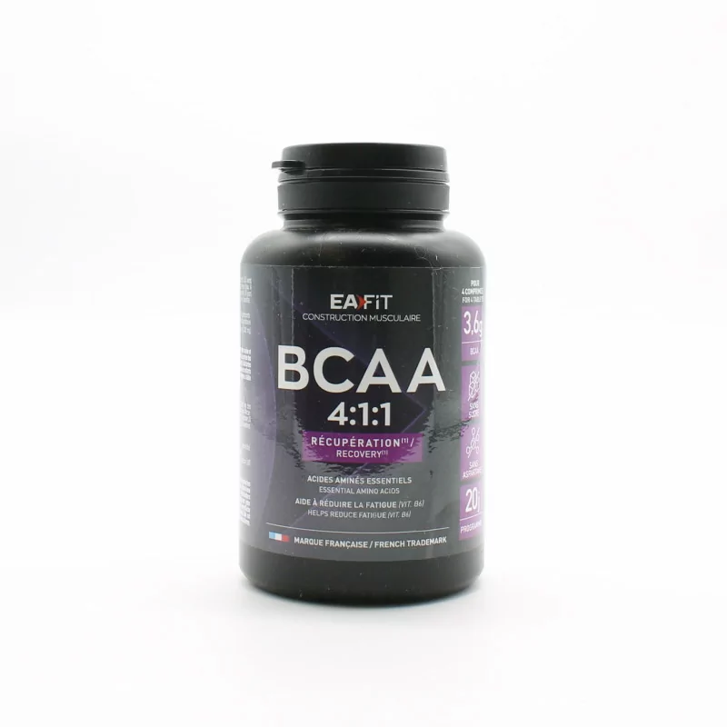 EaFit BCAA 4:1:1 80 comprimés