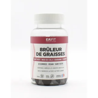 EaFit Brûleur de Graisses 60 gummies
