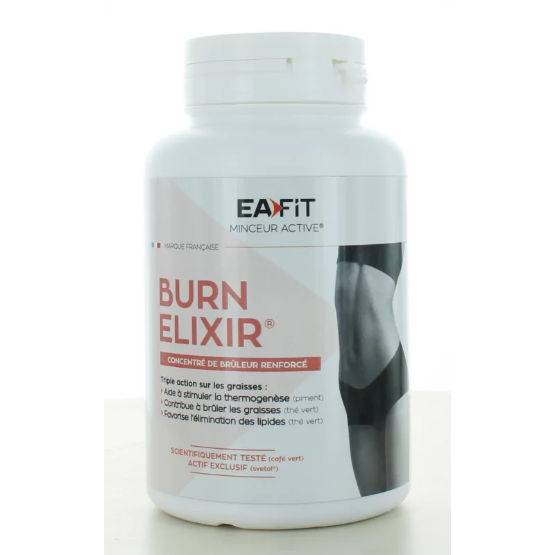 Eafit Burn Elixir 90 gélules