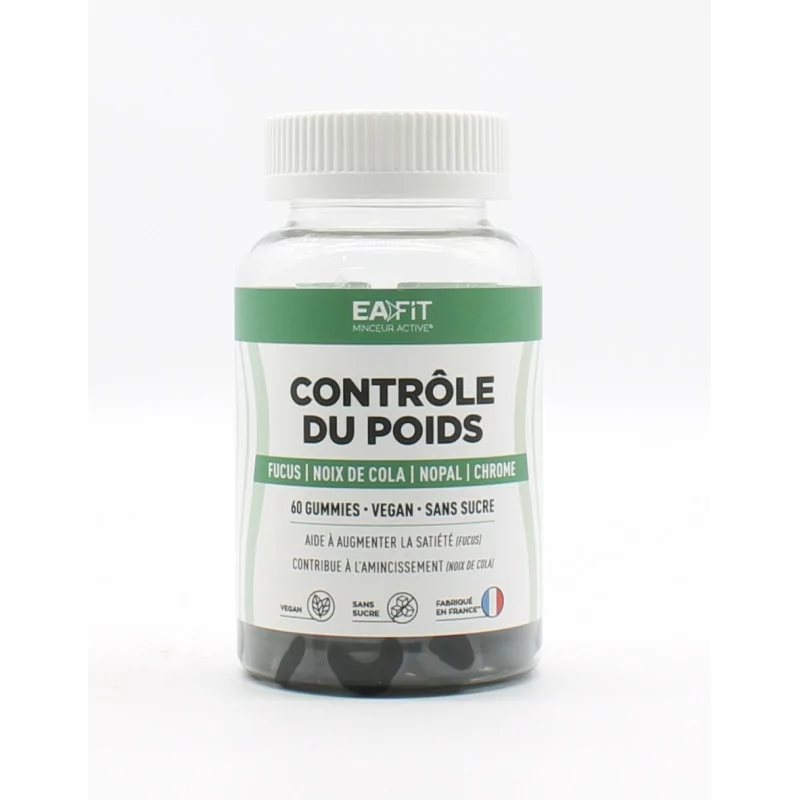 EaFit Contrôle du Poids 60 gummies