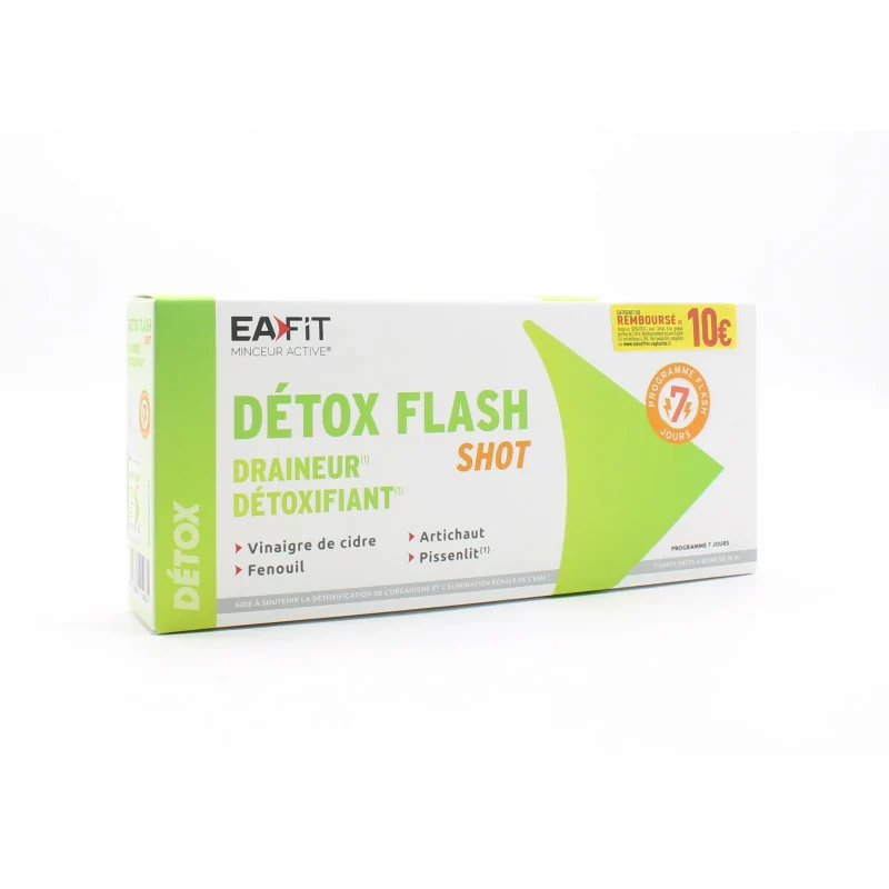 EaFit Détox Flash Shot 7 shots