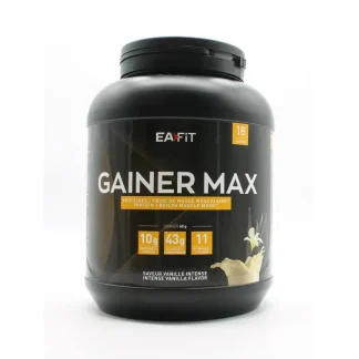 EaFit Gainer Max Saveur Vanille Intense 1,1kg