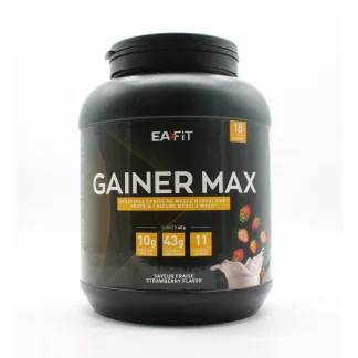 EaFit Gainer Max Saveur Fraise 1,1kg