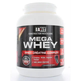 Eafit Mega Whey Saveur Vanille 750g