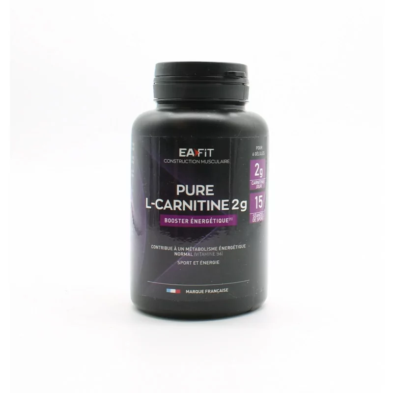 Eafit Pure L-Carnitine 2g 90 gélules