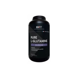EaFit Pure L-Glutamine Saveur Orange 243g