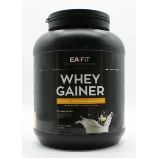 EaFit Whey Gainer Saveur Vanille 750g