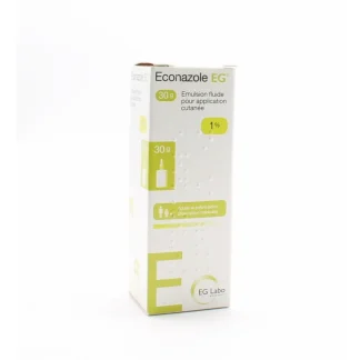 Econazole Arrow 1% EG Emulsion Fluide pour application cutanée 30 g