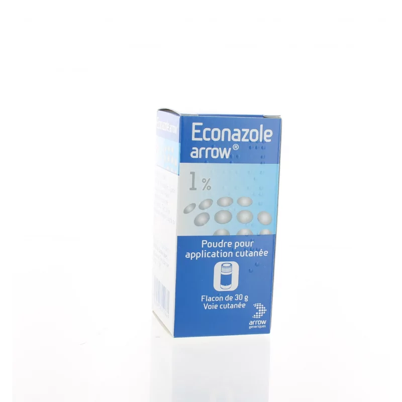 Econazole Arrow 1% poudre 30g