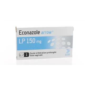 Econazole Arrow LP 150mg Ovule X1