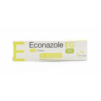 Econazole EG 1% Crème 30g