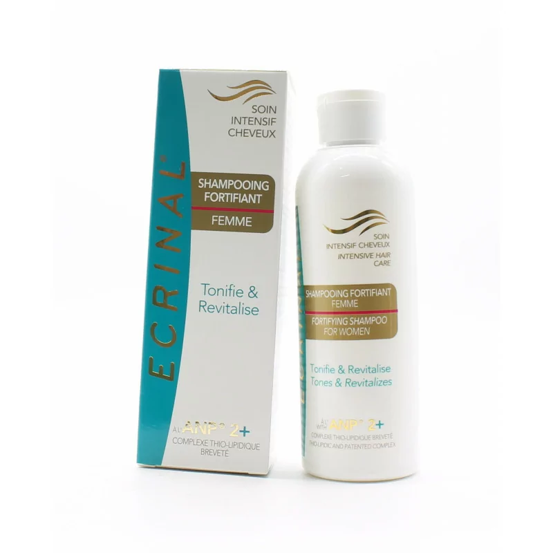 Ecrinal Shampooing Fortifiant Femme 200ml