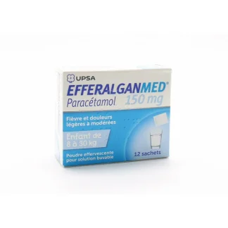 Efferalganmed 150mg 12 sachets