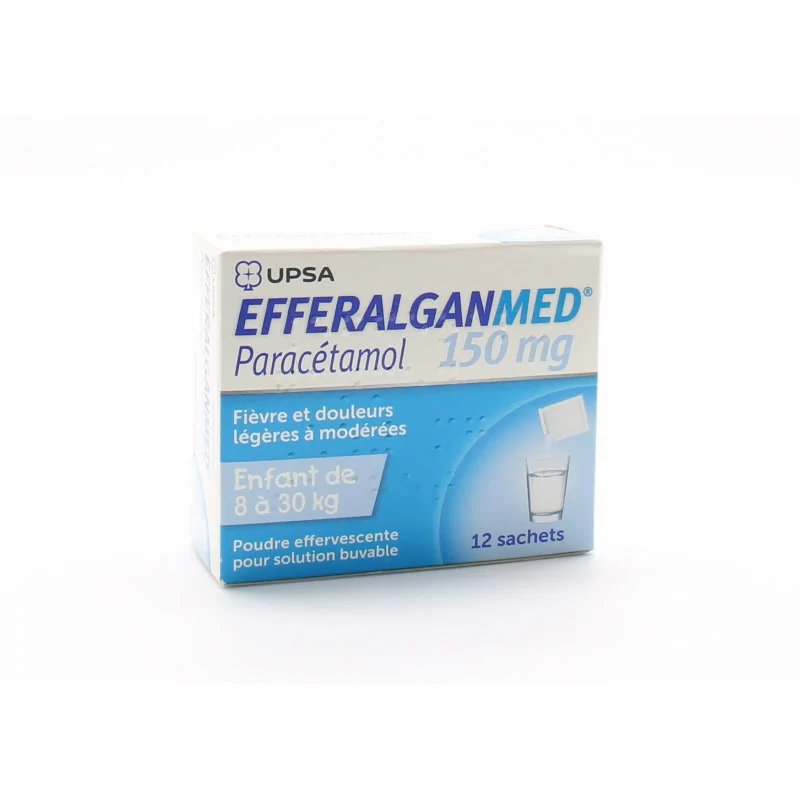 Efferalganmed 150mg 12 sachets
