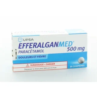 Efferalganmed 500 mg 16 comprimés