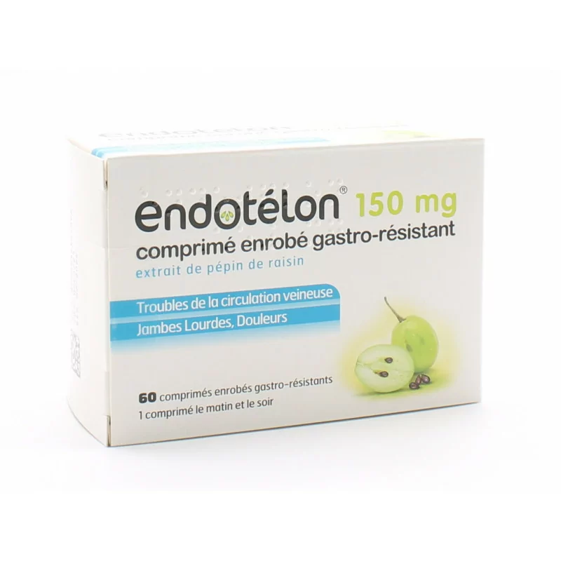 Endotelon 150mg 60 comprimés