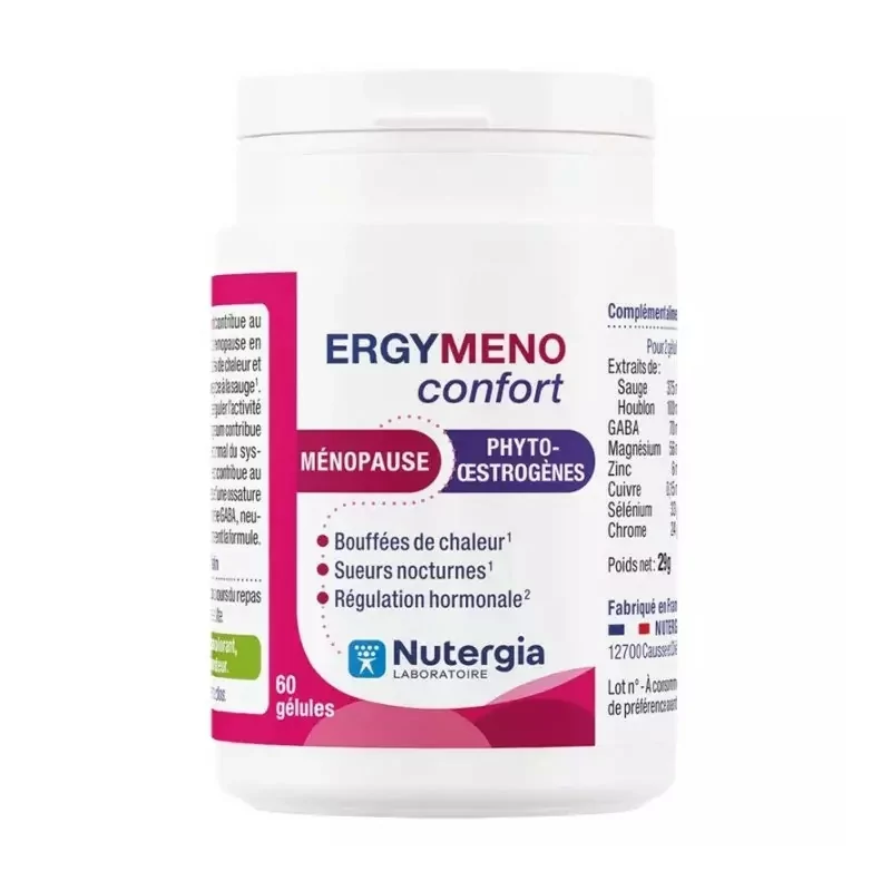 Ergymeno Confort 60 gélules